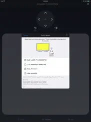 universal smart remote for tv iPad Captures Décran 3