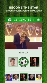facefootball app iphone images 2