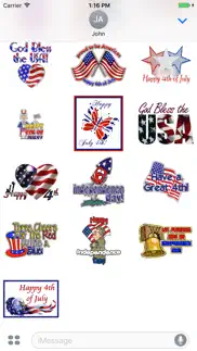 4th of july gif stickers iphone images 2