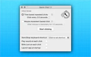 quick click - mouse clicker iphone images 1