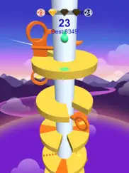 hop ball-bounce on stack tower ipad images 2