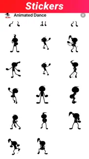 animated dancing stickers pack iphone images 3