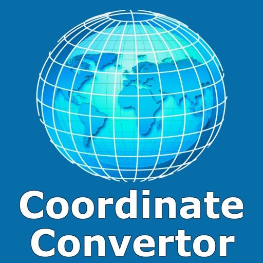 Coordinate Convertor Pro HD app reviews download