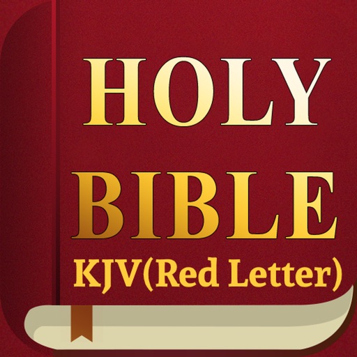 Red Letters King James Version app reviews download