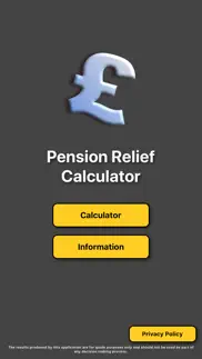 pension tax relief calculator iphone images 4