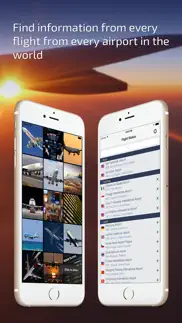 flight board & status tracker iphone images 1
