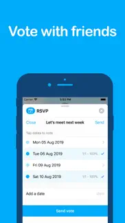 rsvp - event planning schedule iphone images 3