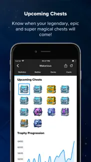 stats royale for clash royale iphone images 1