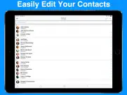 a2z contacts - group text app ipad images 2
