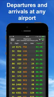 flight board - plane tracker iphone images 4
