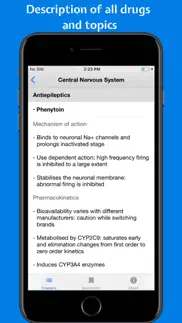 classify rx for pharmacology iphone resimleri 3