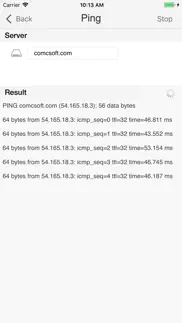 inettools - ping,dns,port scan iphone images 4