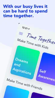 time together family questions iphone images 1