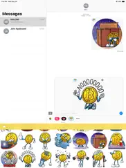 bitcoin stickers pack ipad images 4
