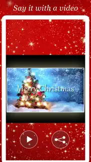 merry christmas greeting video iphone images 2