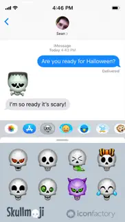iconfactory skullmoji stickers iphone images 2