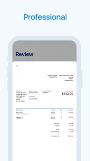 invoice creator by freshbooks iphone images 1