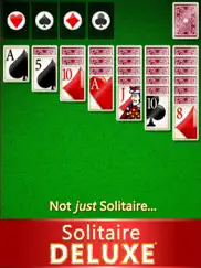 solitaire: deluxe® classic ipad images 1