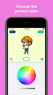my chibi - widget game iPhone Captures Décran 2