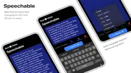 speechable - text to voice iphone resimleri 1