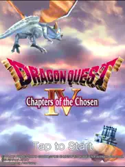 dragon quest iv ipad resimleri 1