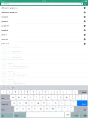 nslookup plus iPad Captures Décran 3