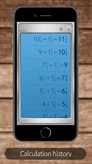 fraction calculator™ iphone images 3