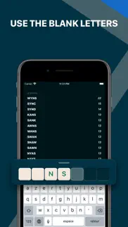 wordcheat - win at word games iphone capturas de pantalla 3