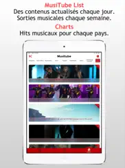music player for youtube pro iPad Captures Décran 3