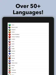 language translator -translate iPad Captures Décran 3
