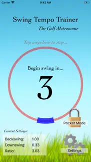swing tempo trainer iphone images 1
