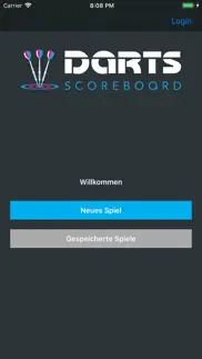 darts scoreboard iphone bildschirmfoto 1