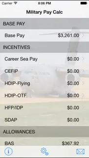 military pay calc iphone images 1