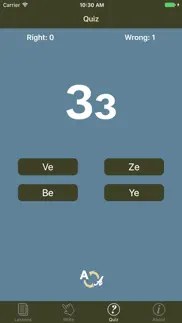 learn cyrillic alphabet now iPhone Captures Décran 1