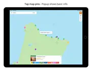 wikicamps australia iPad Captures Décran 2