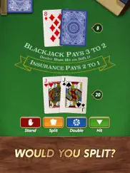 blackjack iPad Captures Décran 3