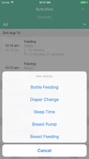 boobietime breast feeding app iphone images 3
