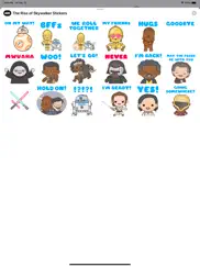 the rise of skywalker stickers ipad images 3