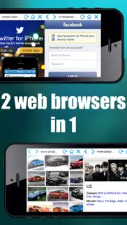 double browser pro 2 in 1 iphone resimleri 1
