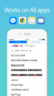 fancy text - keyboard fonts iphone images 2