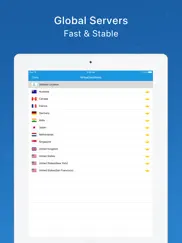 shield vpn : unlimited proxy ipad images 2