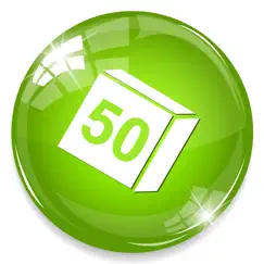 dice 50 logo, reviews