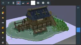 goxel 3d voxel editor iphone images 1