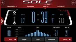 sole fitness app iphone images 2