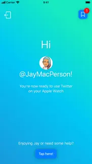 jay – tweet from your watch iphone resimleri 3