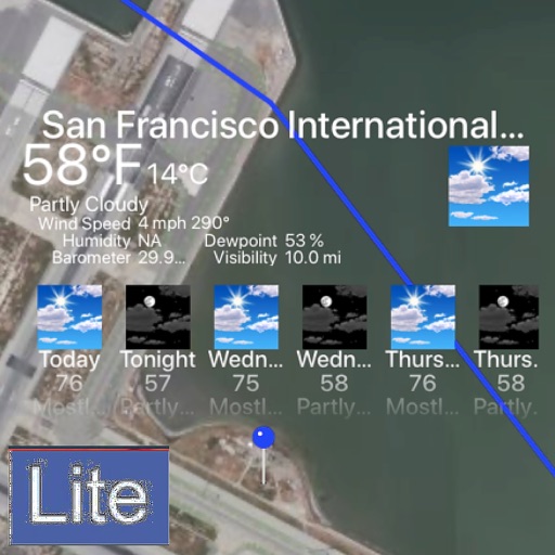 Instant Weather Stations Lite app reviews download