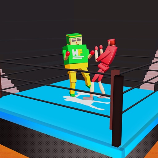 Drunken Wrestlers 3D Fighter app reviews download