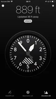 altimeter x iPhone Captures Décran 3