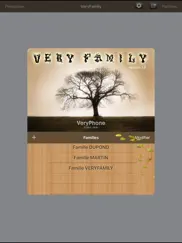 veryfamily iPad Captures Décran 1