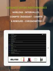 velites workout interval timer iPad Captures Décran 3